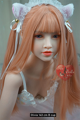 143 cm Olivia E Cup Silicone